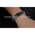 Fashion cheap silver bracelets,cross sign bracelets,mens silver bracelets